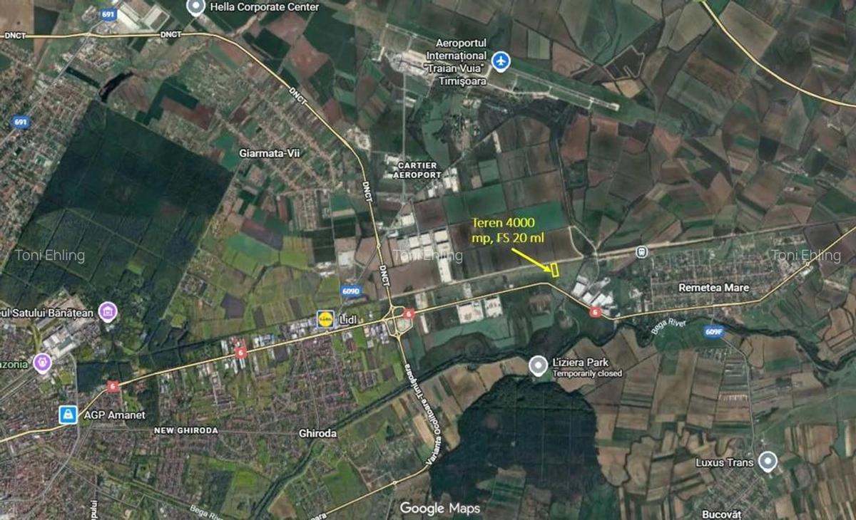 Teren pentru investitie 4000 mp langa E70 sola A 423/18 - 1