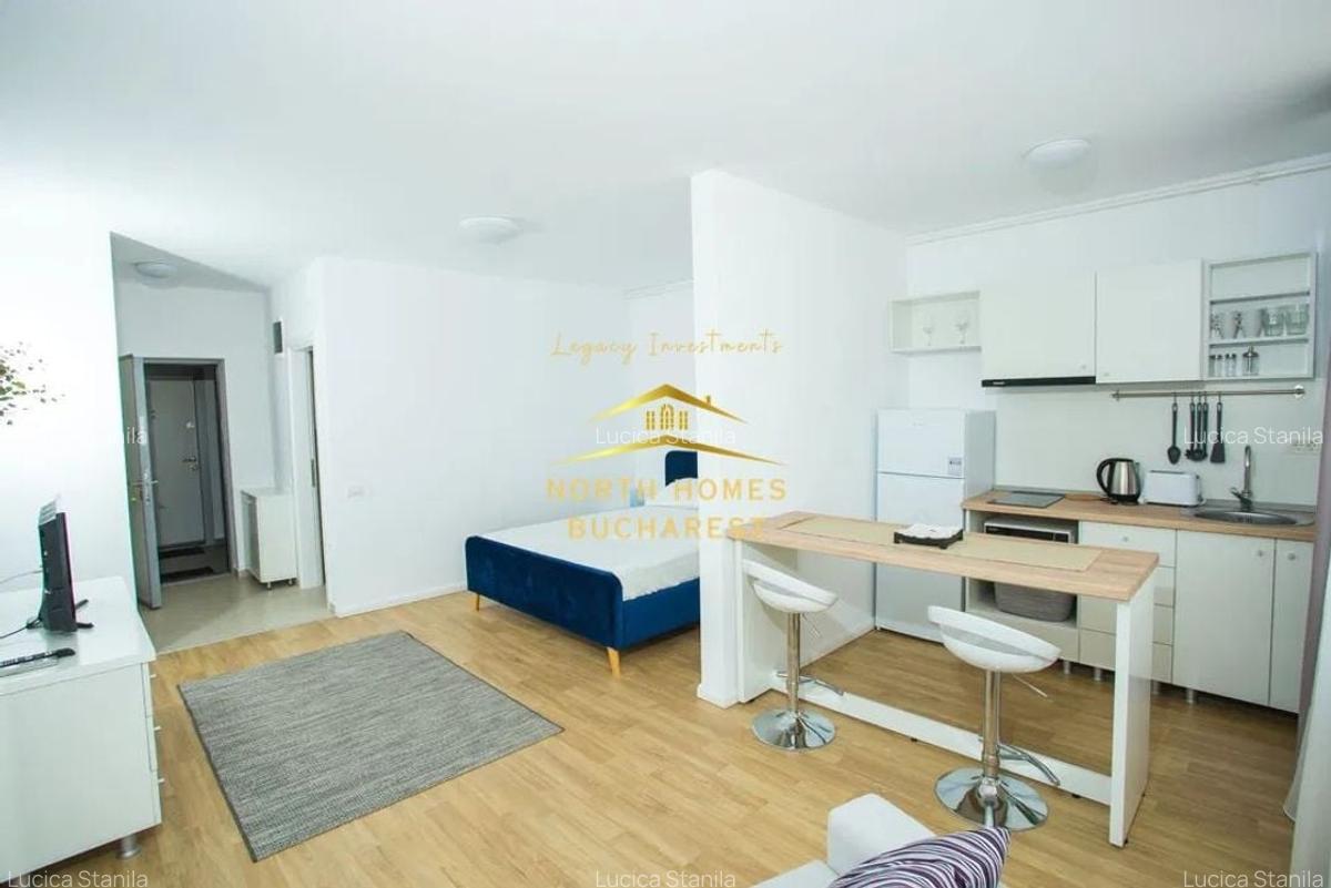 Studio modern | Promenada Mall| 450 m metrou | Loc de parcare - 2