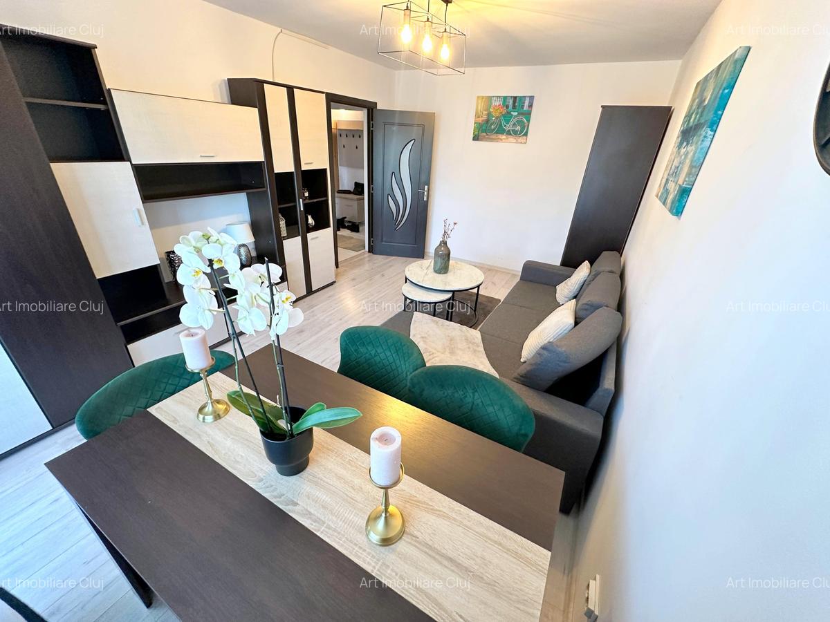 2 camere, decomandate, mobilat modern, in Marasti, strada Aurel Vlaicu - 3