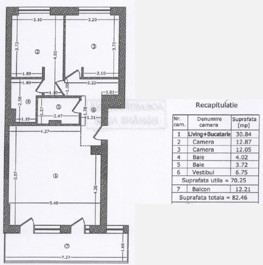 3c │ Nou, Nelocuit │ Inc pardoseala │ AC  multisplit DAIKIN 3 unit int │ Metrou - 15