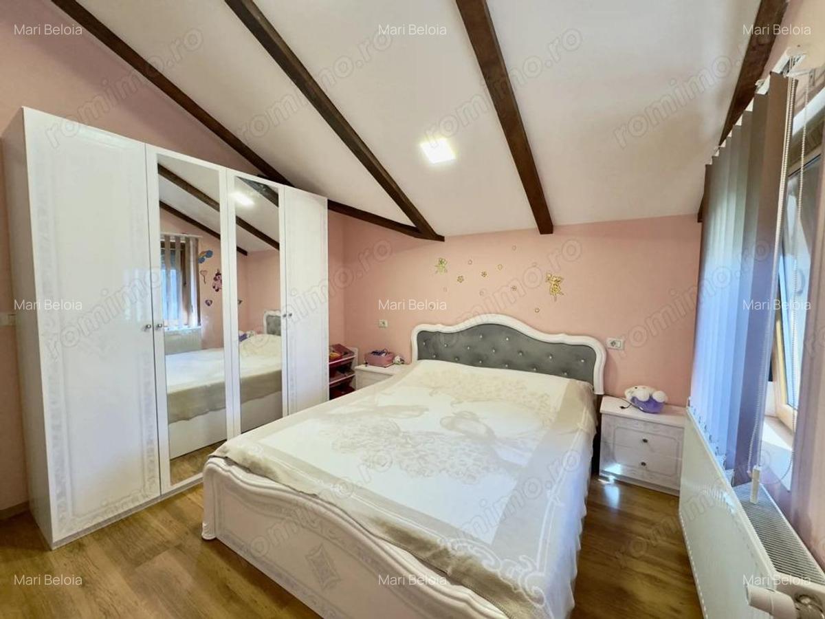 Casa individuala P+M de vanzare in Mosnita Noua, Panouri Fotovoltaice - 15