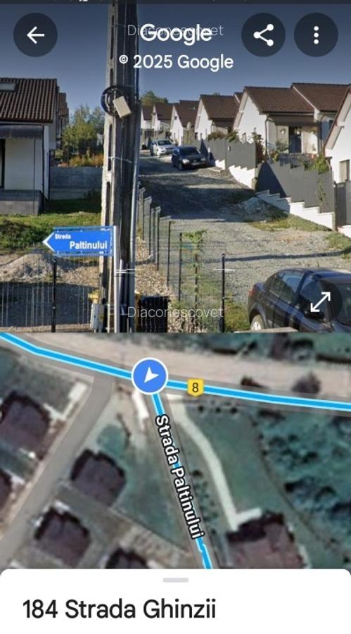 Teren 15 ari cu verdeata si panorama superba Str Paltinului Bistrita - 4