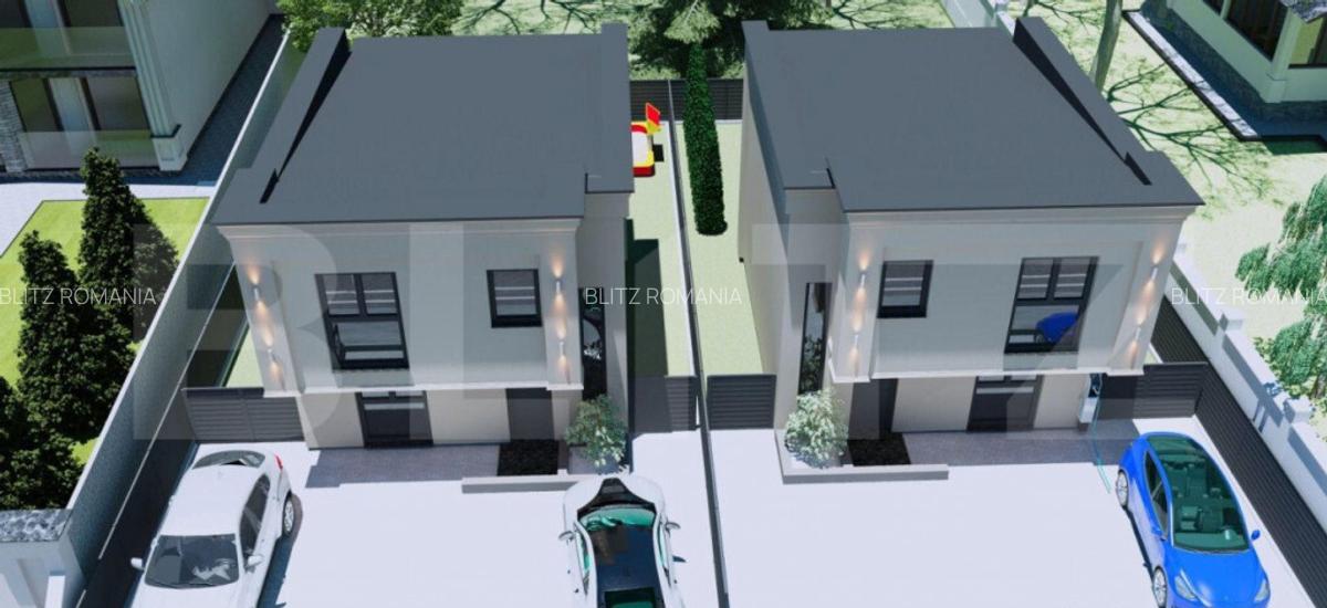 Casa individuala, 90 mp utili, 200 mp teren, Lisaura - 7