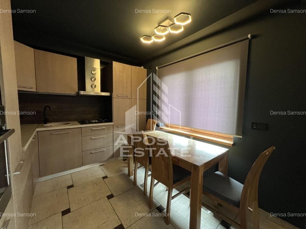 Apartament cu 3 camere, centrala proprie ,AC, zona Girocului - 10