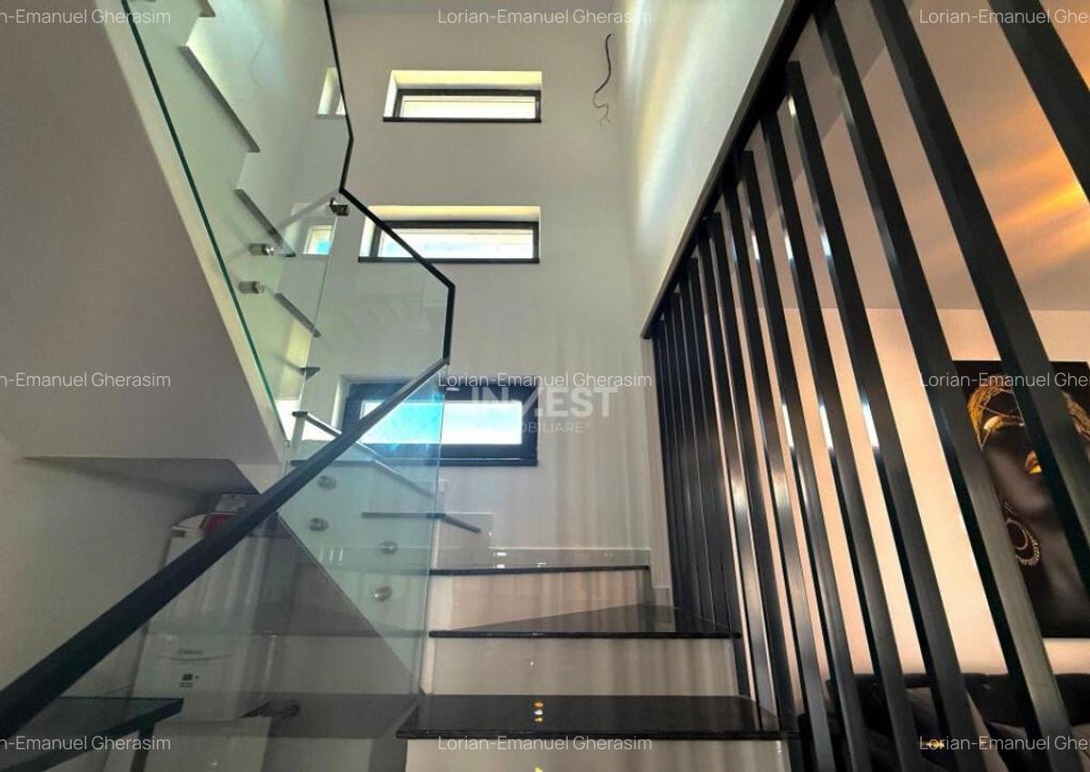 Vila de vanzare cu design deosebit in cartierul Bucium - 11