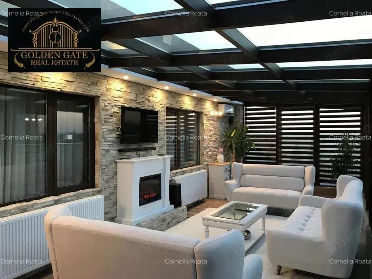 PENTHOUSE 3 Camere Metrou Chitila Parcare Terasa 80MP - 3
