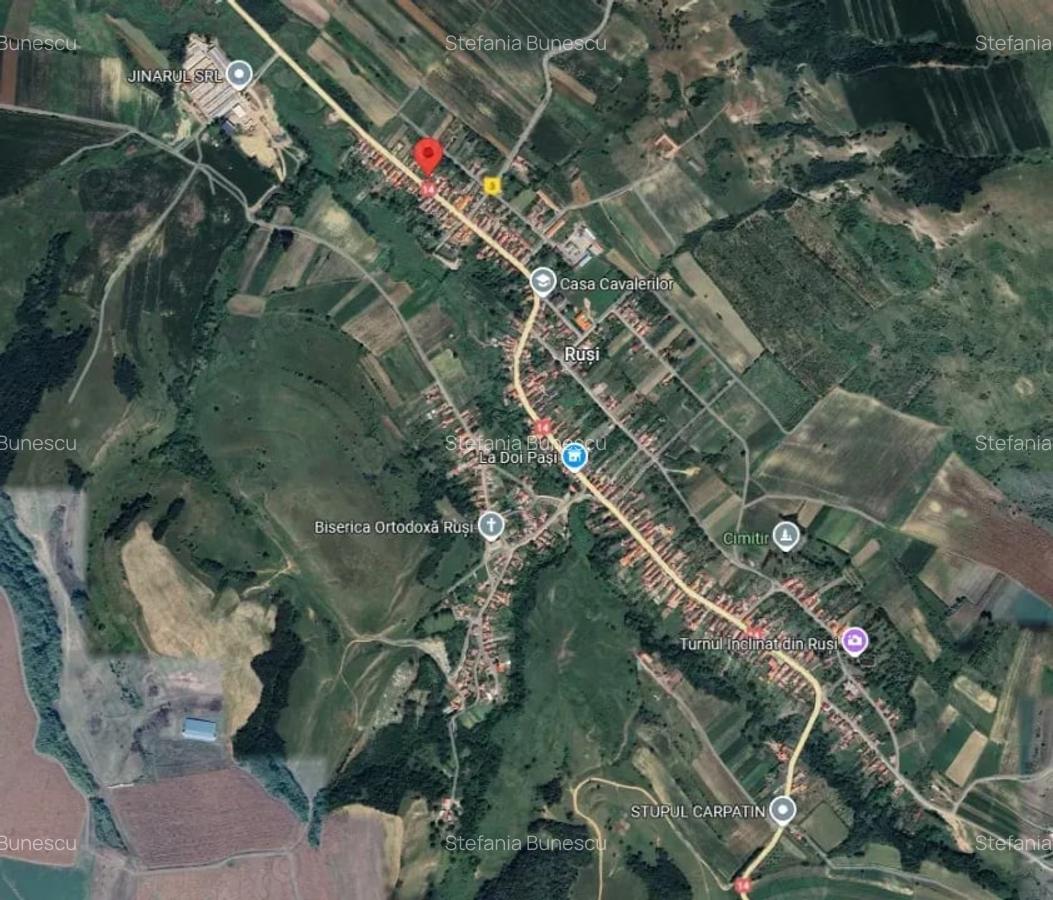 Casa individuala de vanzare | 100 mp utili | teren 2300 mp - sat Rusi - 9