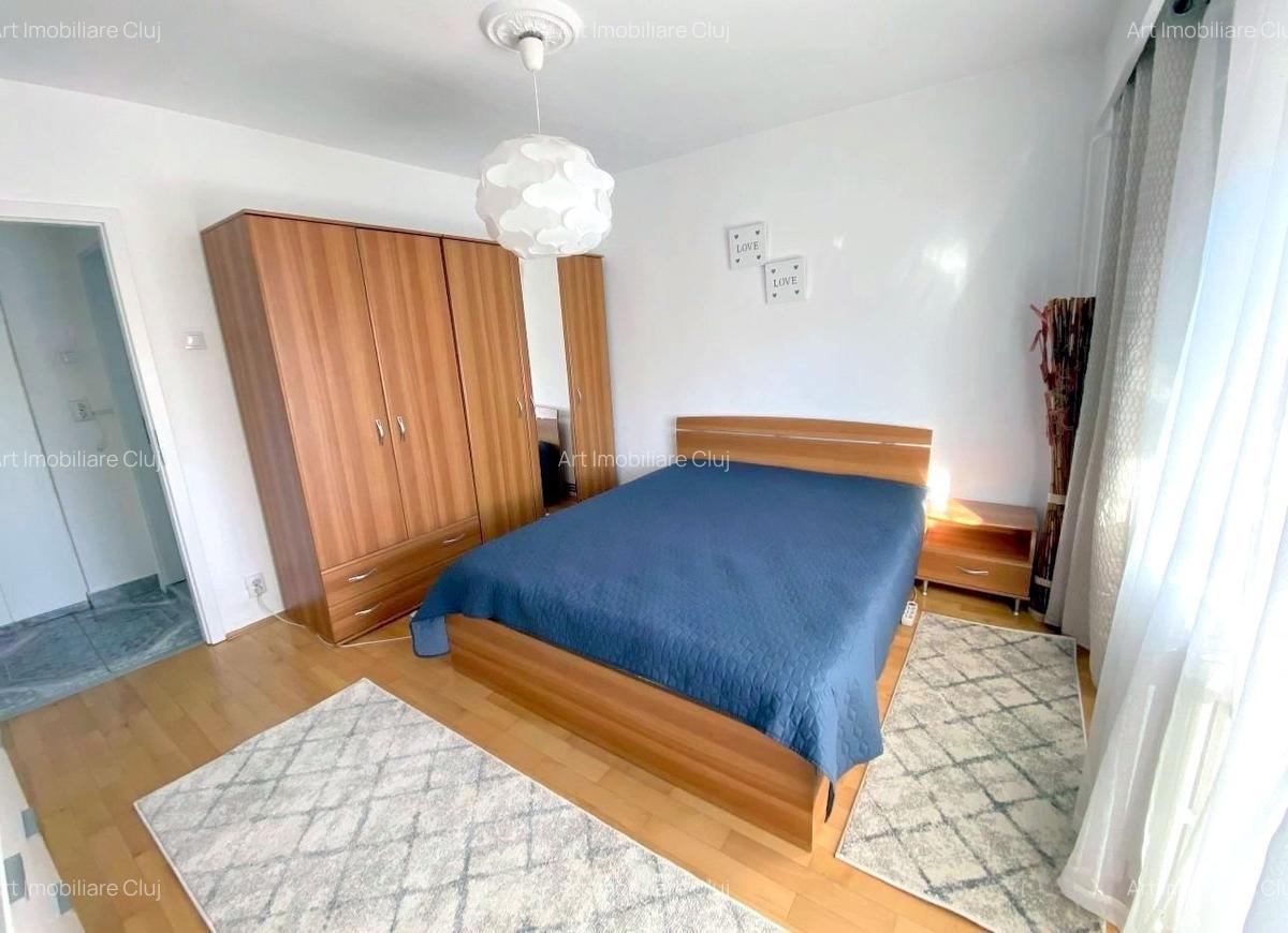 2 camere, decomandate, mobilat modern, in Marasti, strada Dorobantilor - 3