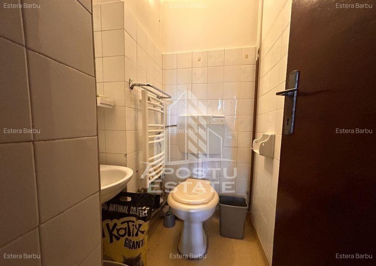 4 camere decomndat Pia?a Unirii | Terasa, parcare in c... - 13