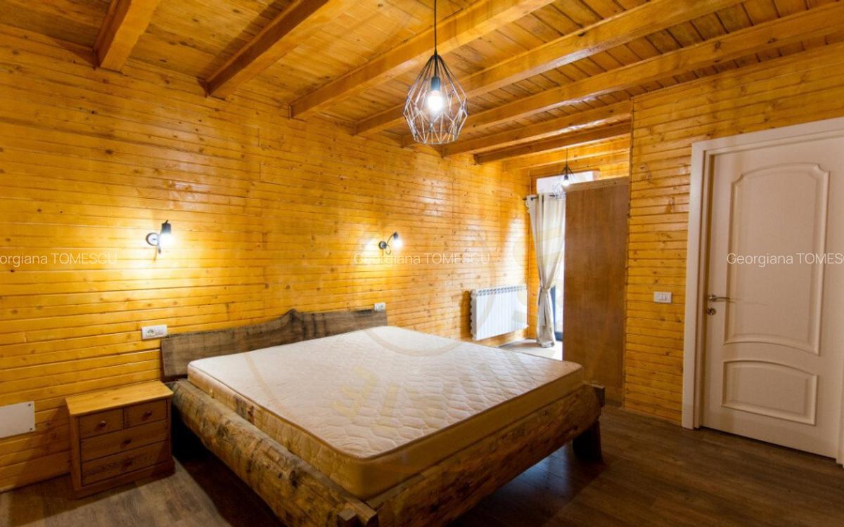 Casa de vacanta sau afacere la cheie in Loc. Nucsoara, jud. - 9