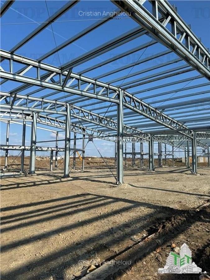 Hala industriala de inchiriat Pasajul Oltenitei - Popesti Leordeni - 4