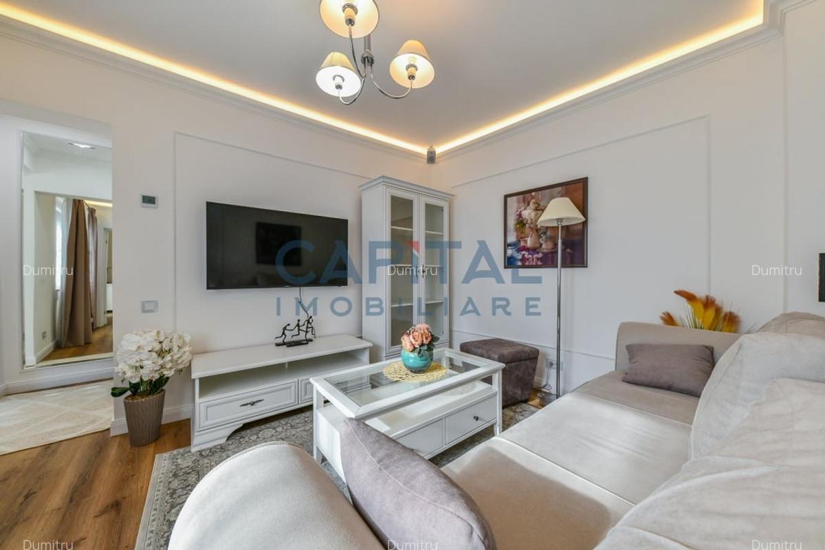 Casa 100 mp, 3 camere, total renovata, mobila noua, cartierl Gruia - 4