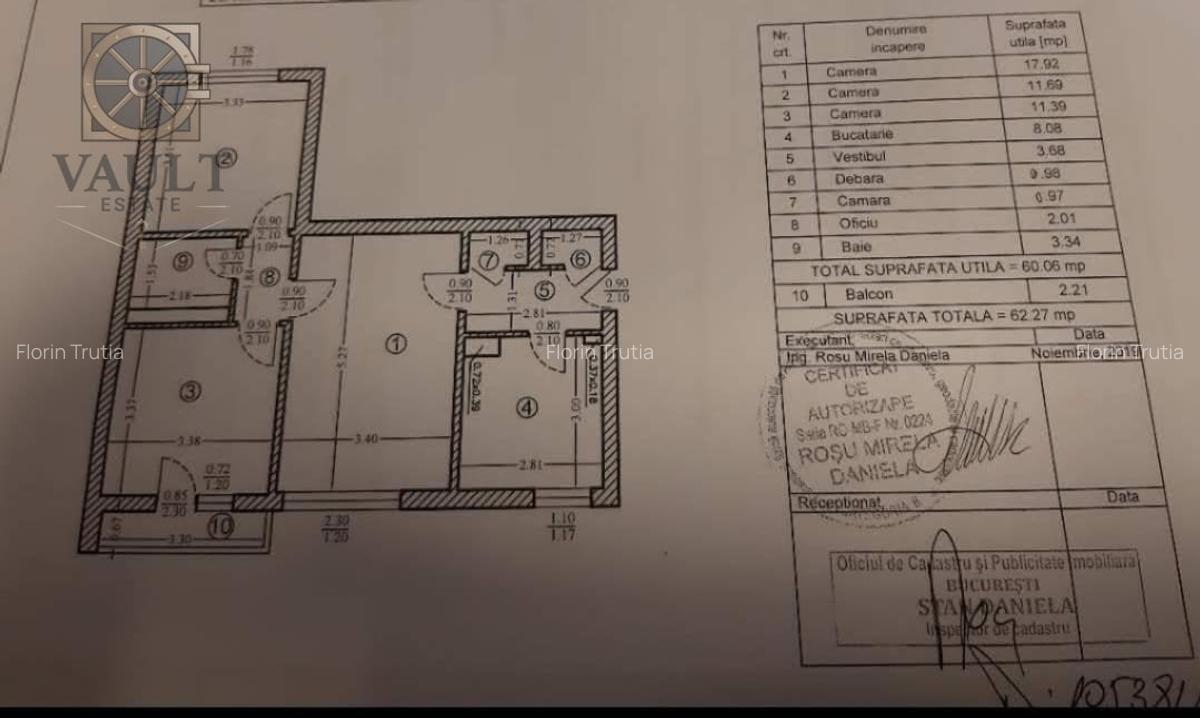 Apartament 3 camere - 8 minute de metrou - Dristor - 14