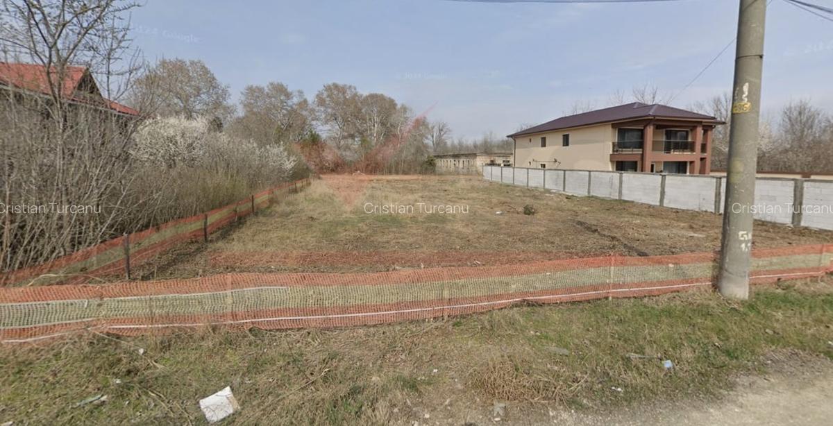 Teren 1000 mp intravilan, utilitati, P+4E, zona canal – Mamaia Nord - 2