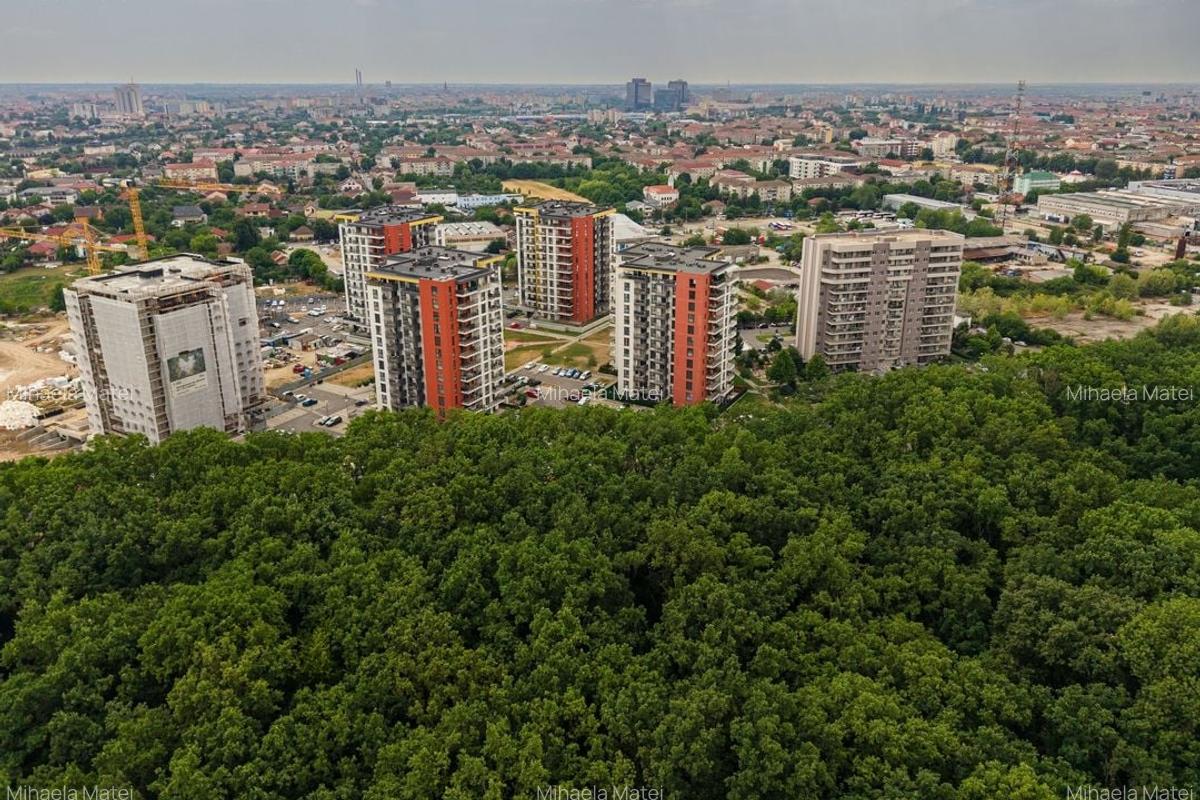 De vanzare apartament cu 2 camere - Denya Forest Timisoara - Comision 0% - 18
