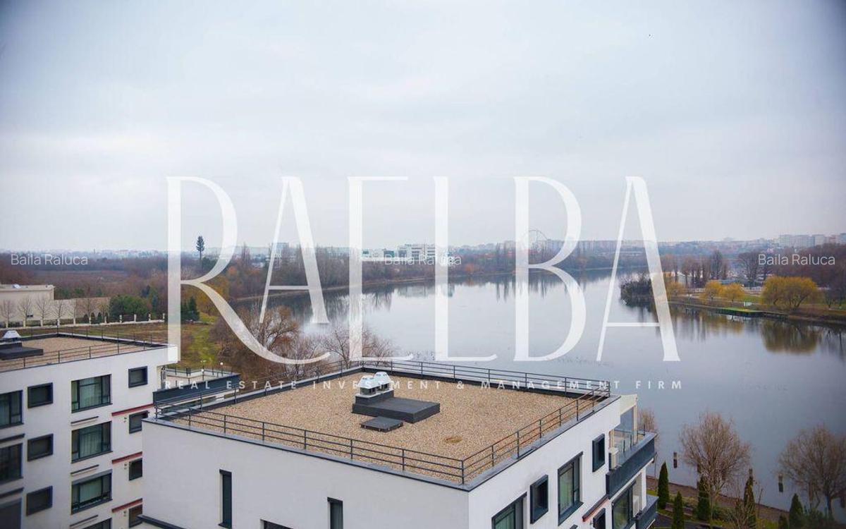 Smart Penthouse | Floreasca | Lake View | Pool | 425mp - 13