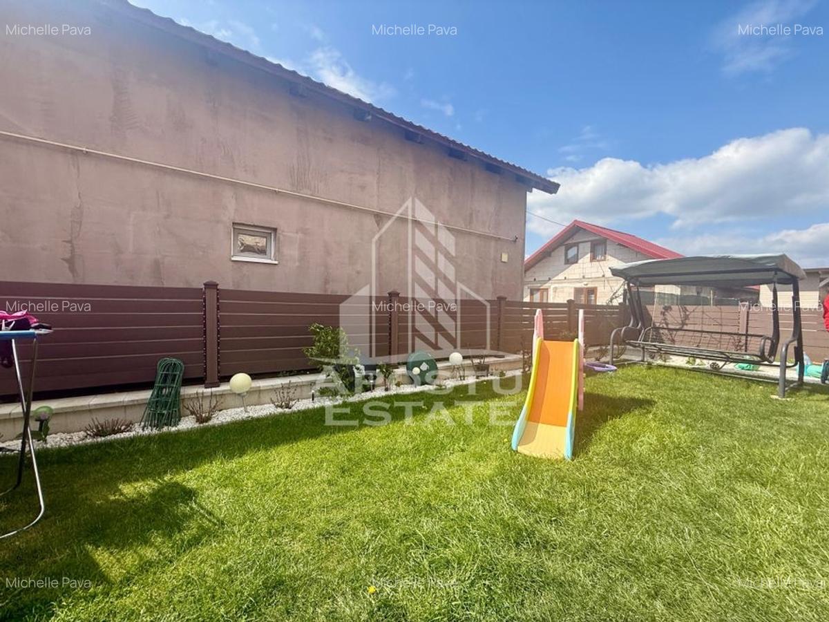 Duplex cu 4 camere, 2 locuri de parcare, zid dublu, in Sanandrei. - 17