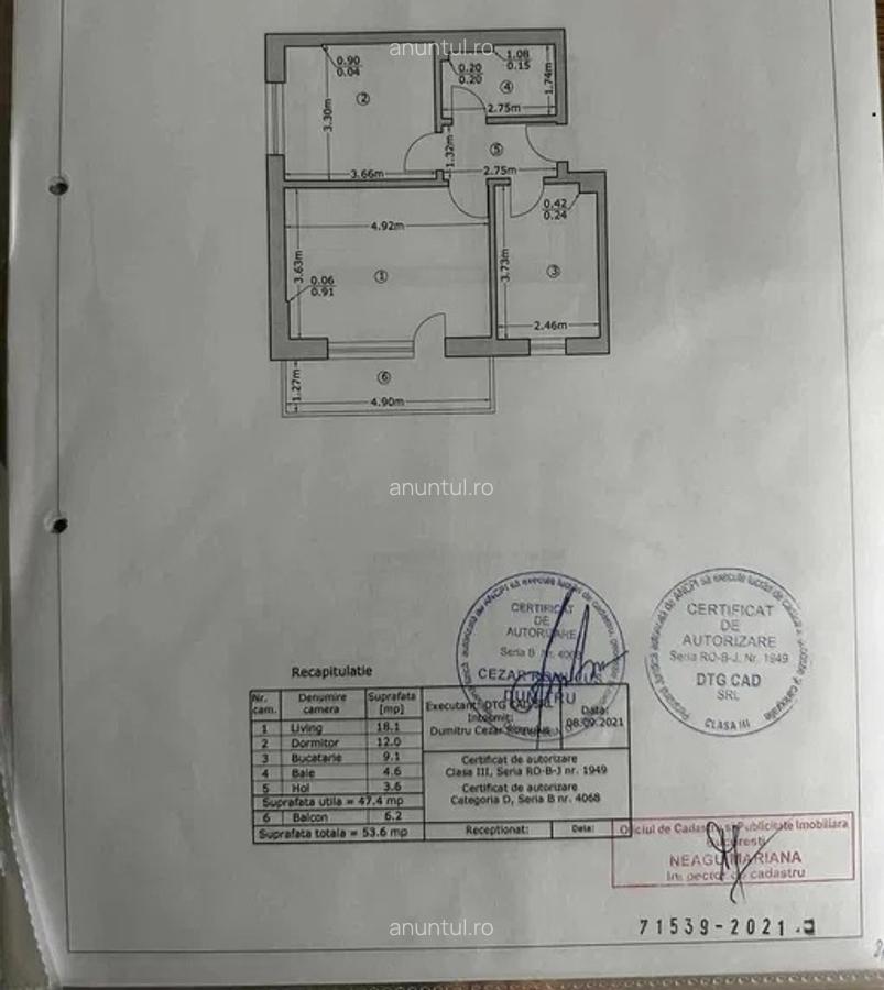 Aparatorii Patriei metrou -mobilat si utilat -parcare subterana-bloc nou - 7