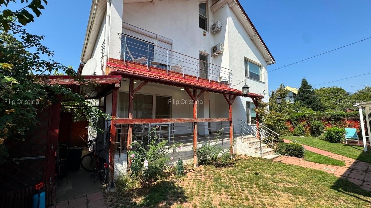 Vila P+1+M cu Garaj si Imobil Comercial Independent Cartier Rezidential Baneasa - 3