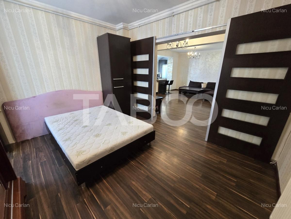 Apartament decomandat de vanzare cu 3 camere mobilat in Turnisor Sibiu - 16
