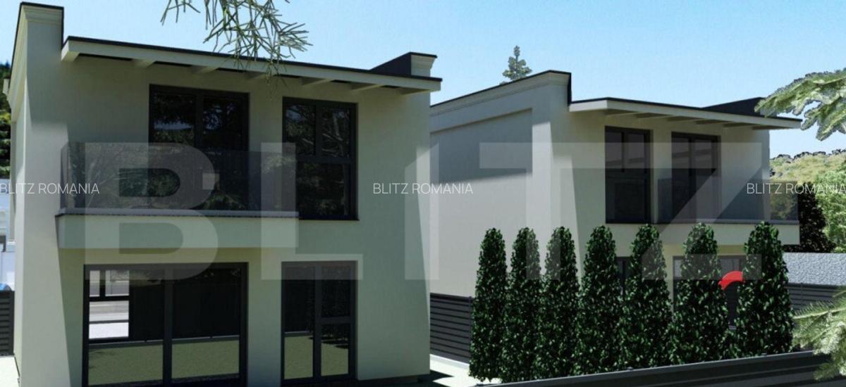 Casa individuala, 90 mp utili, 200 mp teren, Lisaura - 5