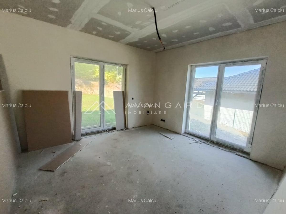 COMISION 0 % | Casa Individuala | 100 mp utili | 500 mp curte | Popesti Vale - 14
