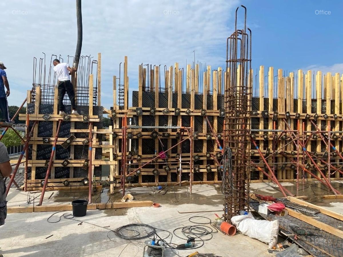 Vila Smart & Autosustenabilă din Beton Monolit – Piscină & Buncăr – Corbeanca - 10