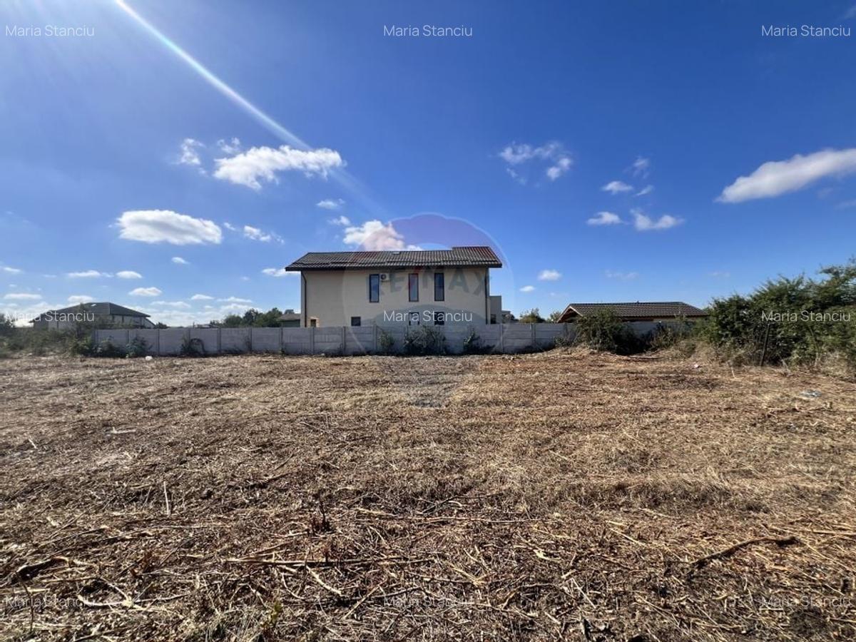 Teren ideal pentru casa de vis in Mogosoaia - 849,3 mp, cu utilitati i - 10