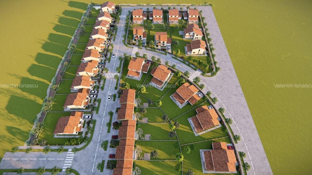 Casa Ind.,P+1, 5 camere, 104mp, garaj, teren 463mp, Cart. Primăverii - 19