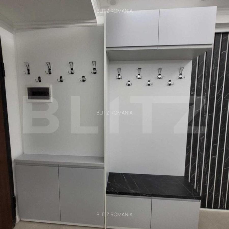 Apartament cu 2 camere decomandat, mobilat în Central - 3