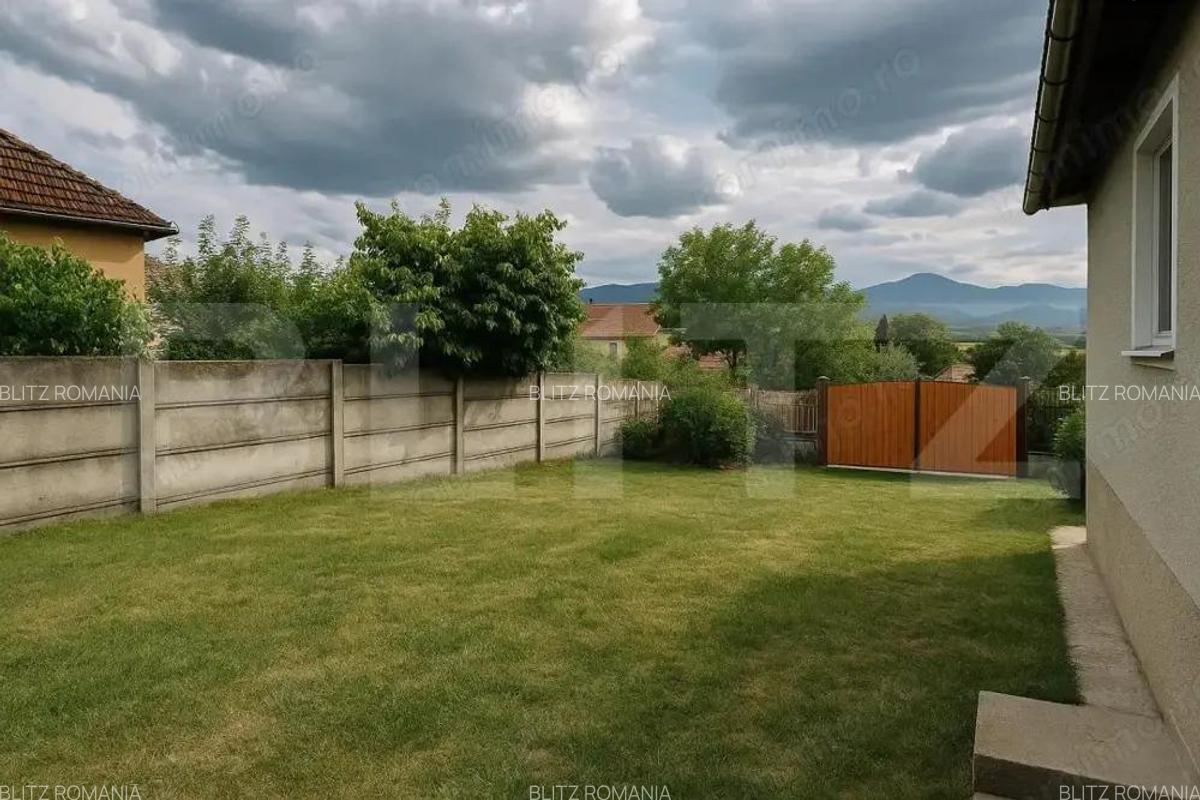 Locuin?a modesta, teren spectaculos 400 mp cu vedere la munte - 1