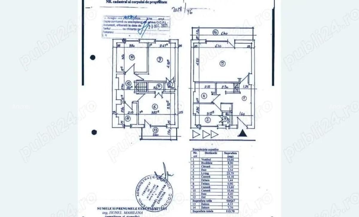 4 camere Duplex, Iancului, Mega Mall, National Arena - 9