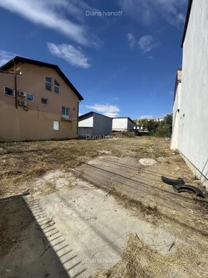 Teren intravian 1033 mp, str. Cantacuzino - 3
