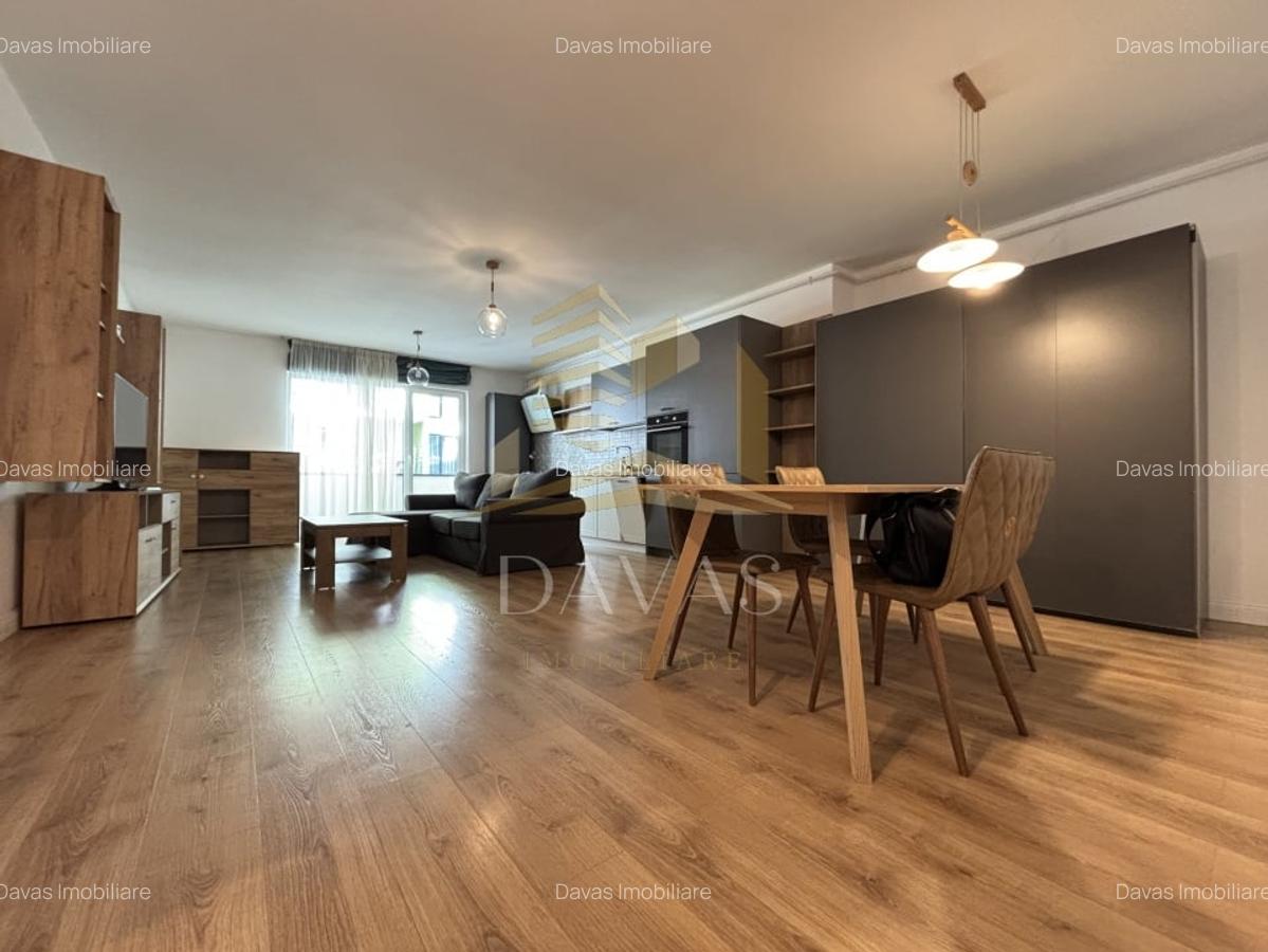 Apartament de 2 camere semidecomandat | parcare subterana | Europa - 1