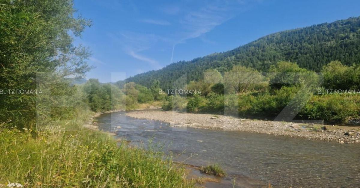 Teren Plaiul Foii, vedere spre muntii Bucegi si apa Barsa 10 - 4