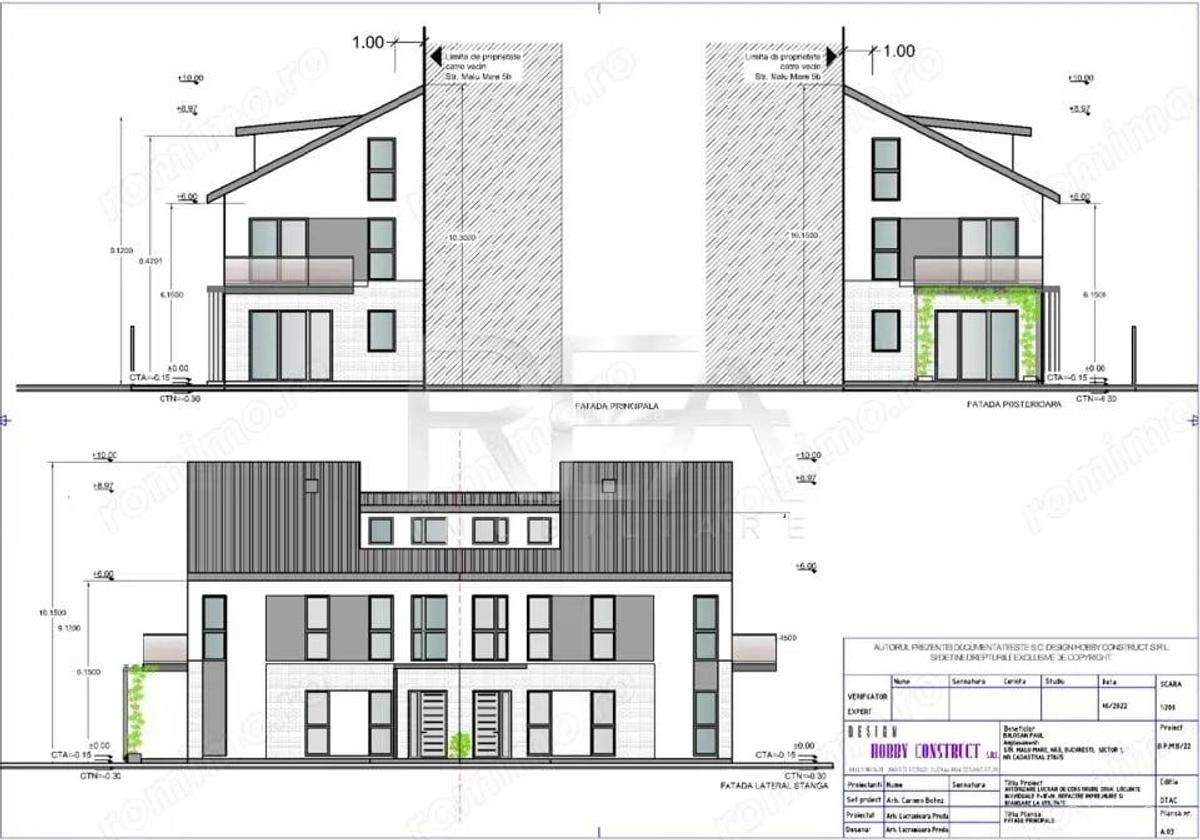 Duplex, Bucurestii Noi - 1