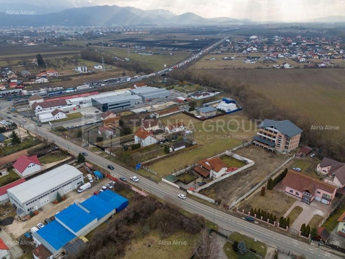 Teren intravilan în Stupini, Brașov - ideal pentru rezidențial sau comercial - 9