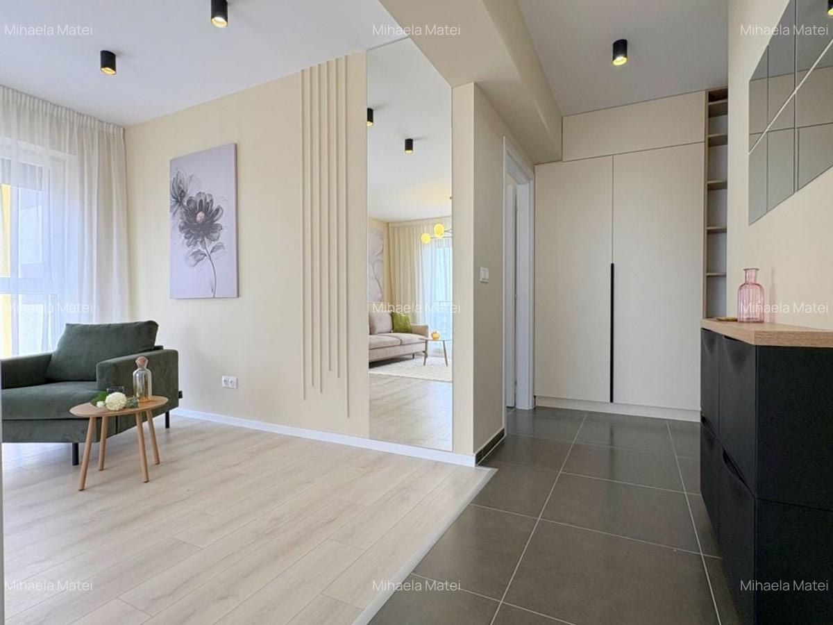 Apartament cu 2 camere decomandat, mobilat în Lipovei - 14