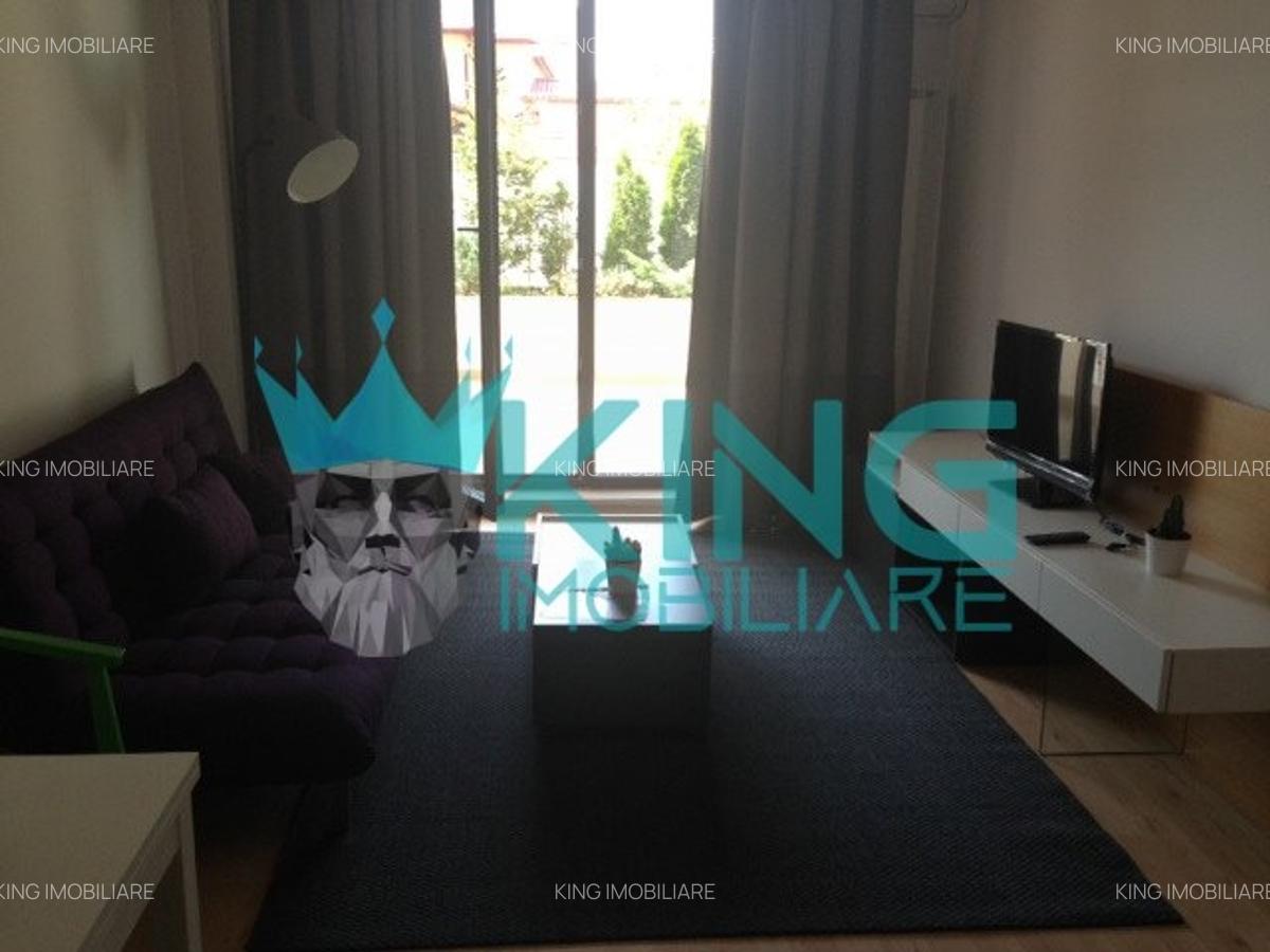 Apartament cu 2 camere decomandat, mobilat în Herăstrău - 3