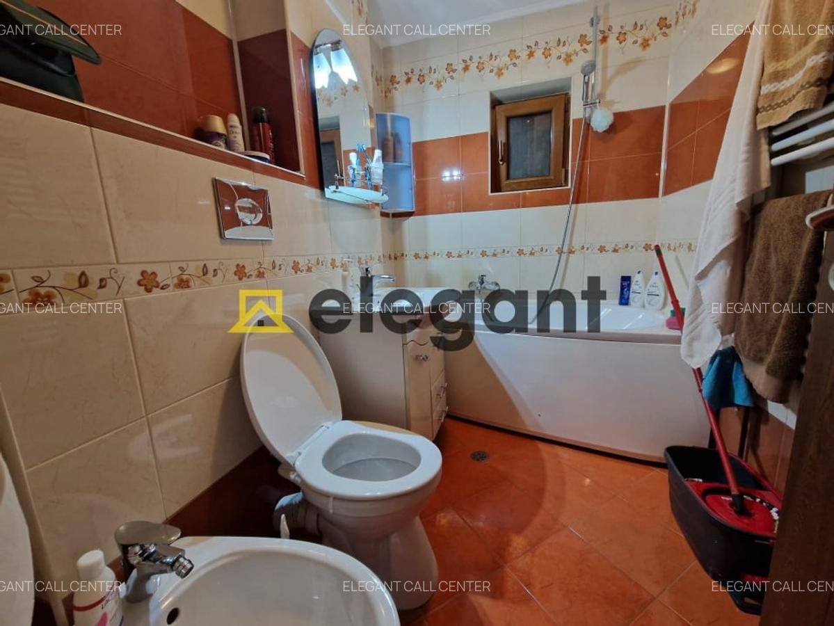 3 camere, decomandat, 71 mp, etaj 3, centrala, mobilat, Brazda-Consul - 10