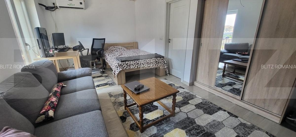 Apartament cu o camera in vecinatatea benzinariei Eso - Giroc - 2