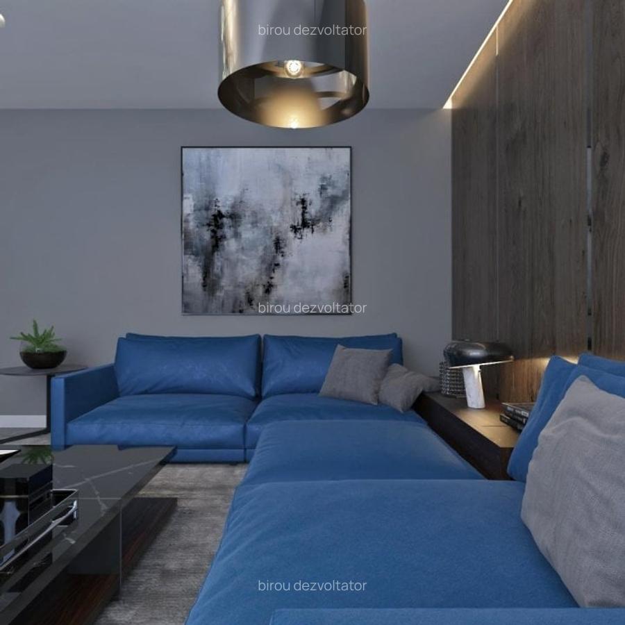Apartament cu 2 camere decomandat în Pipera - 4