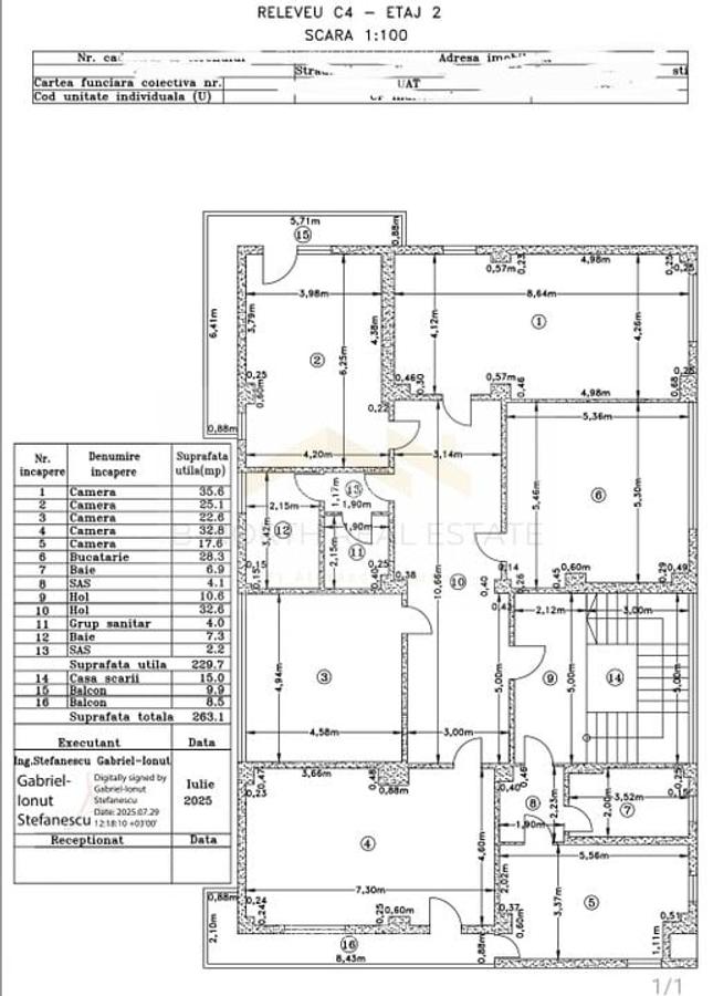 Închiriere clădire multifuncțională - Piața Iancului - 995 mp utili - 15