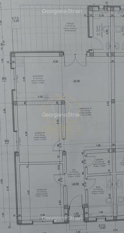 Duplex cu 3 camere | Mosnita Veche - 1