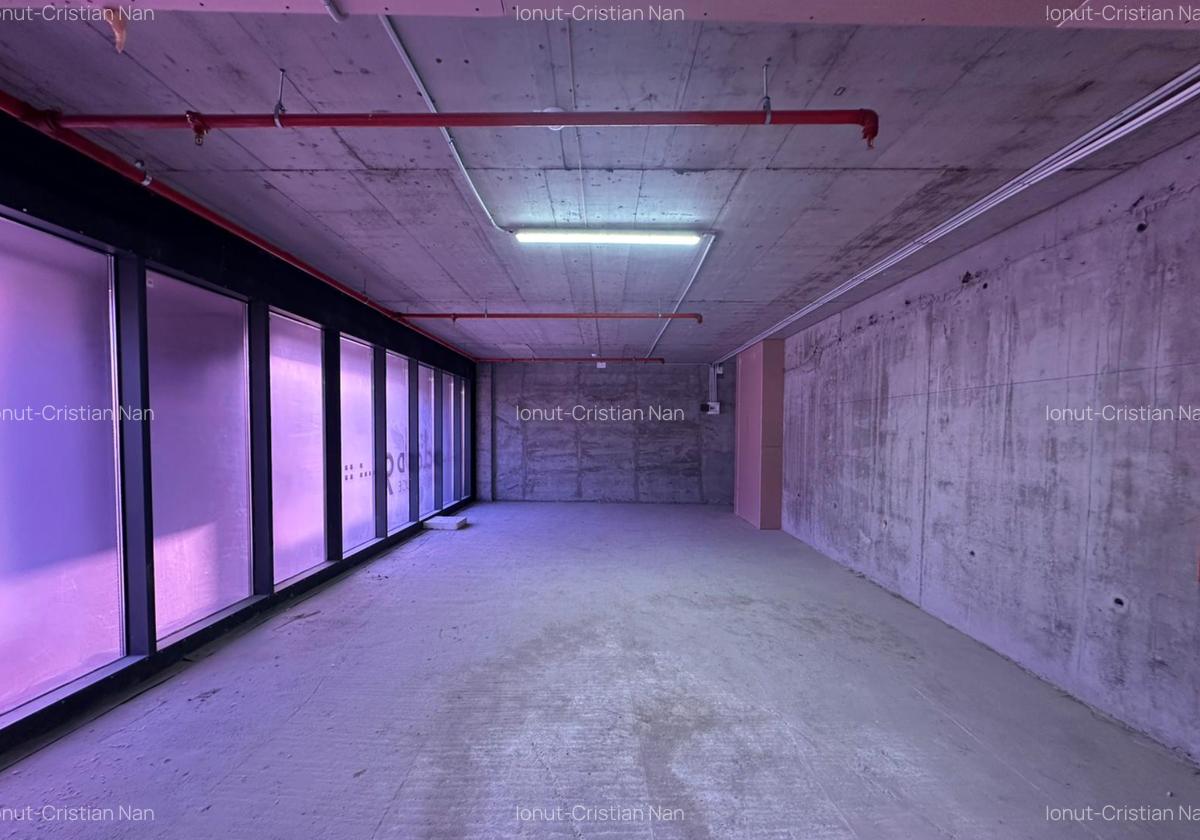 Spațiu Comercial Mezanin 123 mp în Complexul Cloud9, Șoseaua Pipera/de inchiriat - 4