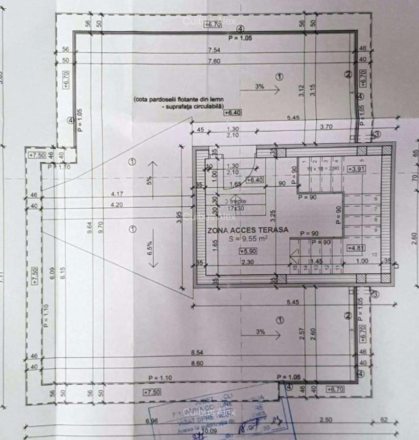 Casa individuala premium de vanzare cu view deosebit in Dezmir 214mp si t. 458mp - 13