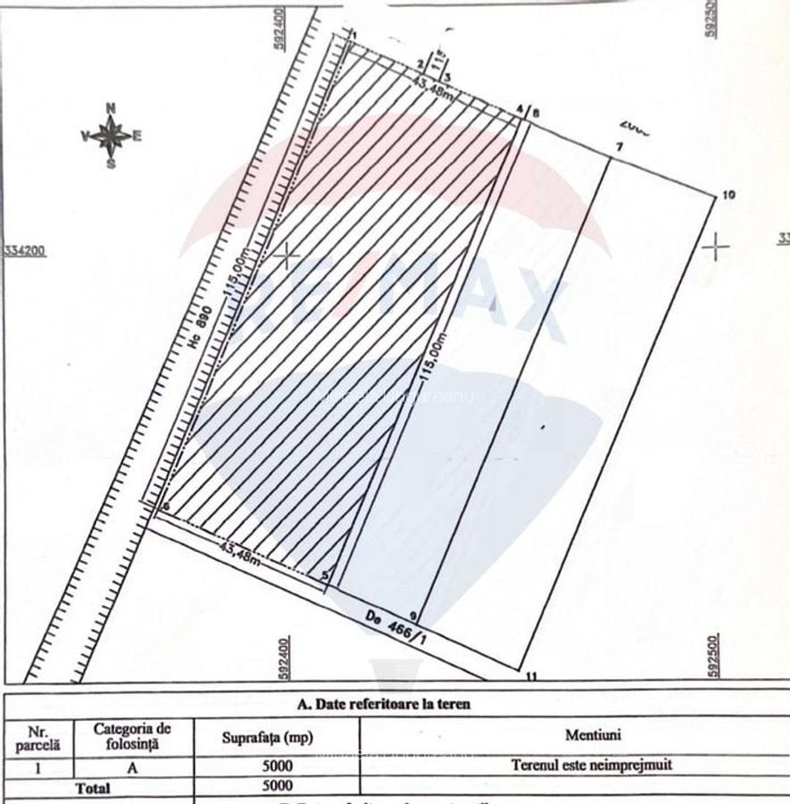 Teren intravilan 10,600mp Strada Matei milo Pipera - 2
