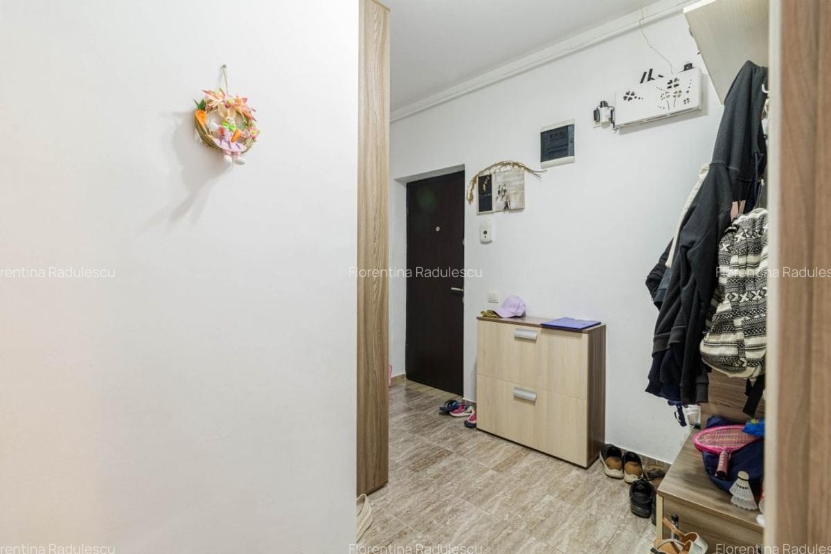 Apartament cu 2 camere decomandat, mobilat în Nicolae Grigorescu - 9