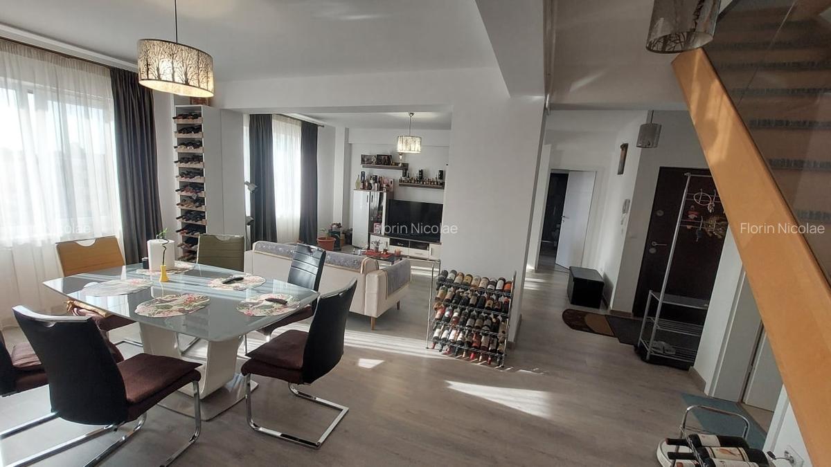 Penthouse, pe doua nivele, 174 mp, Brazda zona Pedagogic - 1