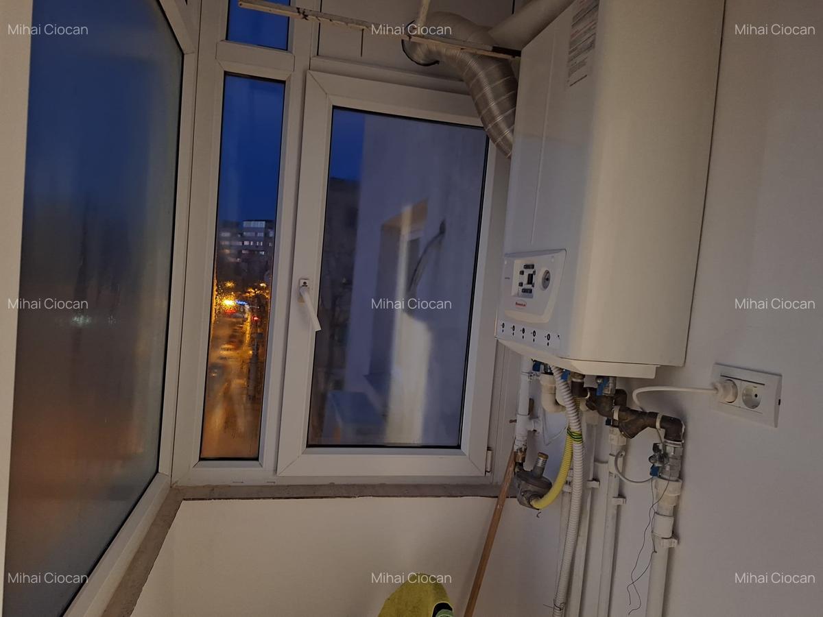 Faleza Nord Unirii, apartament 2 camere, mobilat,utilat modern, centrala pe gaze - 4